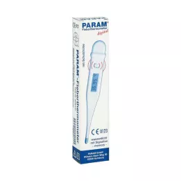 FIEBERTHERMOMETER digital à prova de água, 1 peça