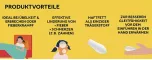 Instructions for use for NUROFEN® Supositórios Junior 125 mg, 10 unidades - 5