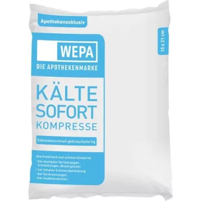 KÄLTE SOFORT Compressa 15x21 cm, 1 unidade