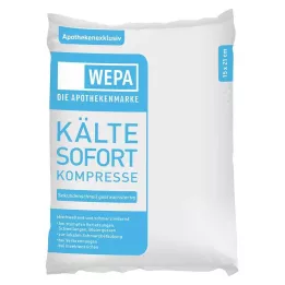KÄLTE SOFORT Compressa 15x21 cm, 1 unidade