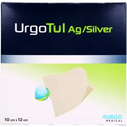 URGOTÜL Gaze de prata para feridas de 10x12 cm, 10 unidades