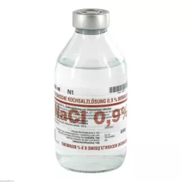 ISOTONISCHE Cloreto de sódio 0,9% Bernburg Inf.-L.Glas, 250 ml
