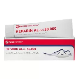 HEPARIN AL Gel 50.000, 100 g