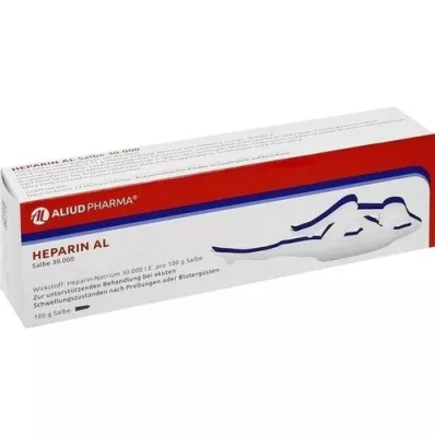 HEPARIN AL Pomada 30.000, 100 g