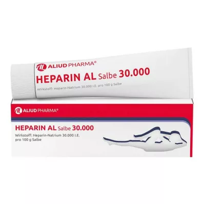 HEPARIN AL Pomada 30.000, 100 g