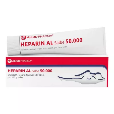 HEPARIN AL Pomada 50.000, 40 g HEPARIN AL Pomada 50.000, 40 g