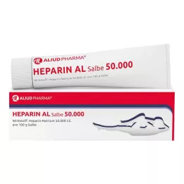 HEPARIN AL Pomada 50.000, 100 g