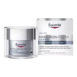 EUCERIN Frasco de noite Anti-Age Hyaluron-Filler, 50 ml