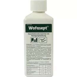 WOFASEPT Desinfetante de instrumentos e superfícies, 250 ml