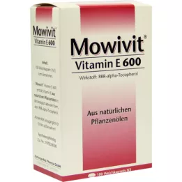 MOWIVIT 600 cápsulas, 100 unidades