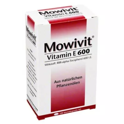 MOWIVIT 600 cápsulas, 100 unidades