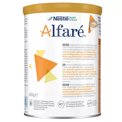 ALFARE Especialidade alimentar em pó, 400 g ALFARE Especialidade alimentar em pó, 400 g