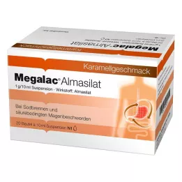 MEGALAC Suspensão de almasilato, 20X10 ml