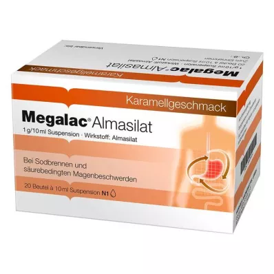 Suspensão Megalac Almasilato, 20X10 ml