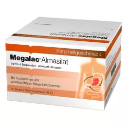 MEGALAC Suspensão de almasilato, 50X10 ml
