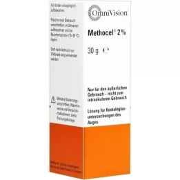 METHOCEL 2% colírio, 30 g