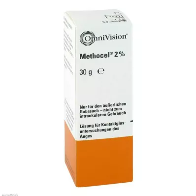 METHOCEL 2% colírio, 30 g METHOCEL 2% colírio, 30 g