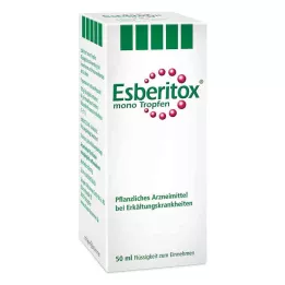 ESBERITOX gotas mono, 50 ml