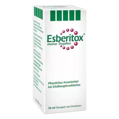 ESBERITOX gotas mono, 50 ml ESBERITOX gotas mono, 50 ml