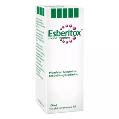 ESBERITOX gotas mono, 100 ml ESBERITOX gotas mono, 100 ml