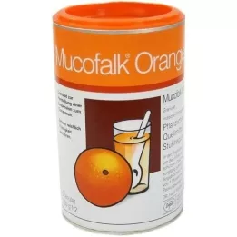MUCOFALK Granulado de laranja para a preparação de uma dose única, 150 g