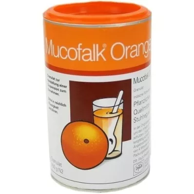 MUCOFALK Granulado de laranja para a preparação de uma dose única, 150 g