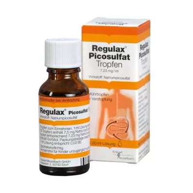 REGULAX Gotas de picossulfato, 20 ml REGULAX Gotas de picossulfato, 20 ml