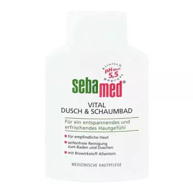 SEBAMED Duche Vital + Banho de Espuma, 200 ml