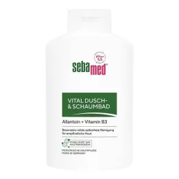 SEBAMED Duche Vital + Banho de Espuma, 400 ml