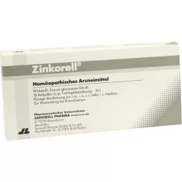 ZINKORELL Ampolas, 10X1 ml