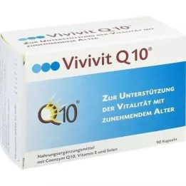 VIVIVIT Q10 Capsules, 90 Cápsulas