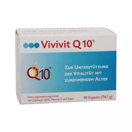 VIVIVIT Q10 Capsules, 90 Cápsulas