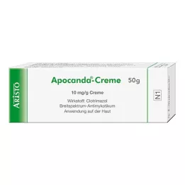 APOCANDA Creme, 50 g