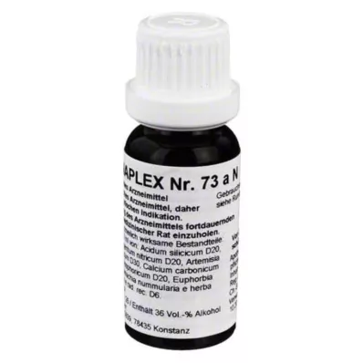 REGENAPLEX N.º 73 aN gotas, 15 ml REGENAPLEX N.º 73 aN gotas, 15 ml