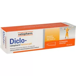 DICLO-RATIOPHARM Gel analgésico, 50 g
