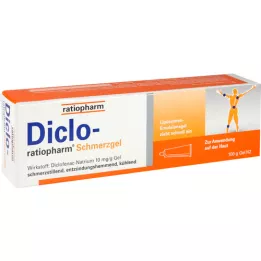 DICLO-RATIOPHARM Gel analgésico, 100 g