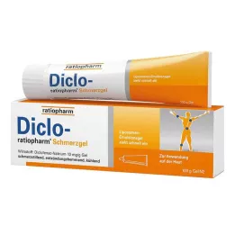DICLO-RATIOPHARM Gel analgésico, 100 g