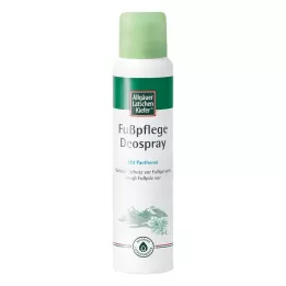 ALLGÄUER LATSCHENK. Desodorizante em spray para os pés, 100 ml