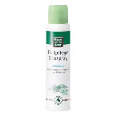 ALLGÄUER LATSCHENK. Desodorizante em spray para os pés, 100 ml