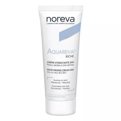 NOREVA Creme rico Aquareva, 40 ml