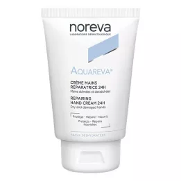 NOREVA Creme de mãos regenerador Aquareva, 50 ml