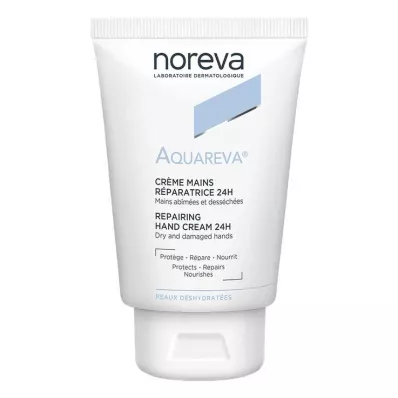 NOREVA Creme de mãos regenerador Aquareva, 50 ml
