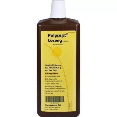 POLYSEPT Solução, 1000 ml