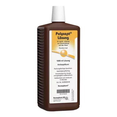 POLYSEPT Solução, 1000 ml