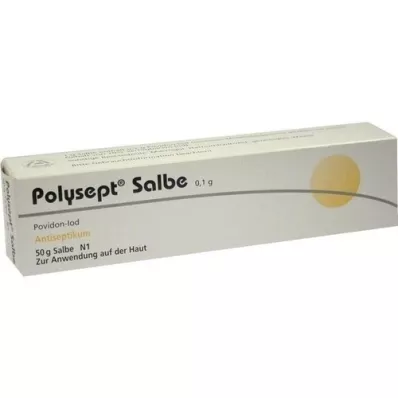 POLYSEPT Pomada, 50 g