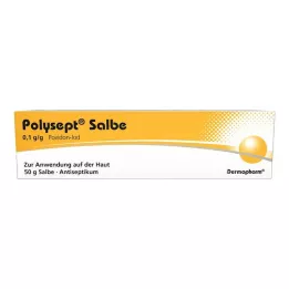POLYSEPT Pomada, 50 g