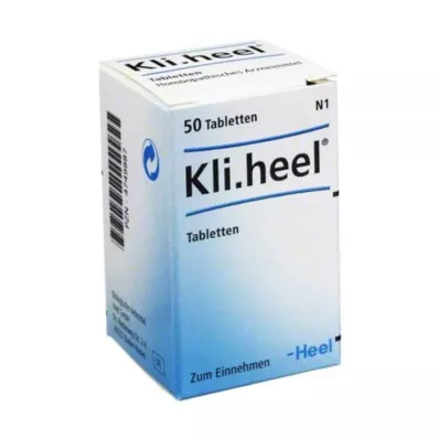 KLI.HEEL Comprimidos, 50 unidades KLI.HEEL Comprimidos, 50 unidades