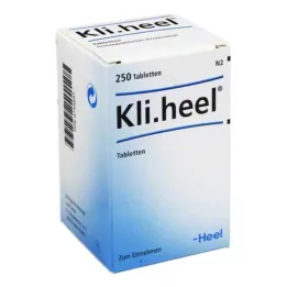 KLI.HEEL Comprimidos, 250 unidades