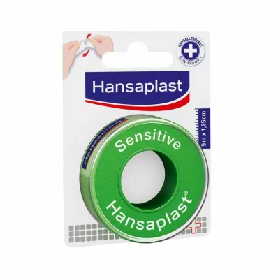 HANSAPLAST Gesso de fixação sensível 1,25 cmx5 m, 1 pc