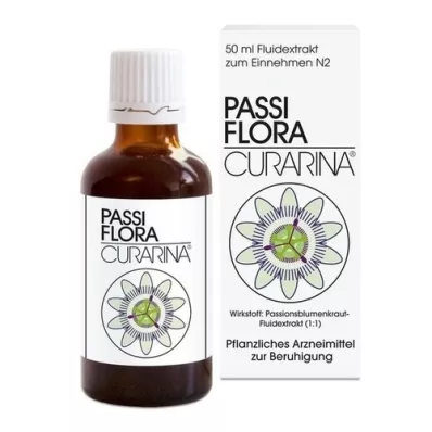 PASSIFLORA CURARINA Gotas, 50 ml